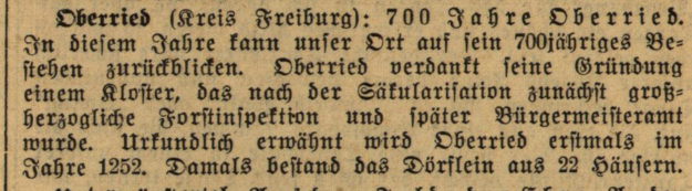 Badische Presse 20.10.1940